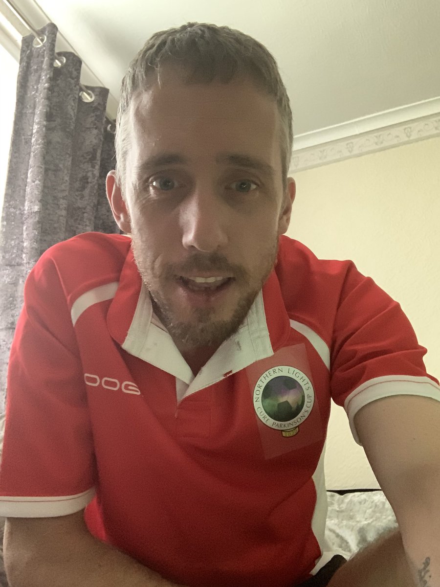 Good morning friends, hope you’re doing well! 

Today would have been our <a href="/parkinsonscup/">The Cure Parkinson's Cup</a> day but it wasn’t to be.  I am feeling blessed as I’ve made new friends along this journey that I may have never met.  

Be strong &amp; stay safe x #yopd 

⚽️ Northern Lights ⚽️