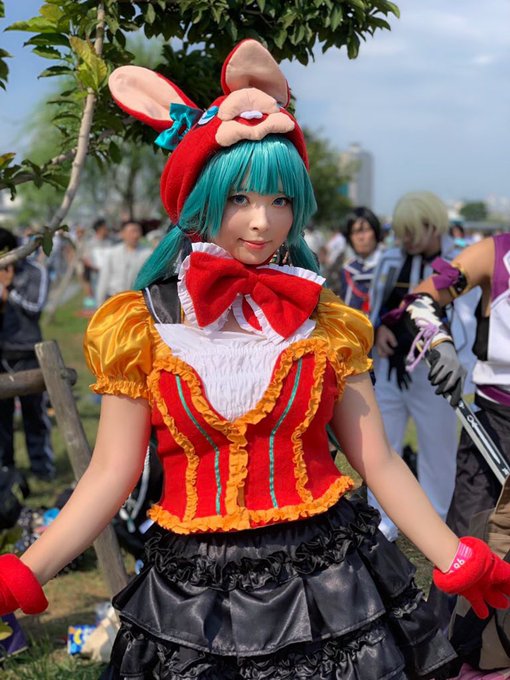 Twitterのコスプレ画像26