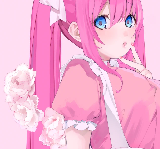 好きな色だけで絵描いてるのがたのしいwip 