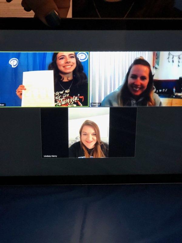 We can finally spill the beans! Yesterday, our very own Lexi signed with <a href="/RCCSpiritTeams/">RCC Spirit Teams</a> for their Sideline, Competition, and STUNT Teams!!! We are so proud of this young lady!! Way to go Lexi!!! <a href="/Serrano_Nation/">SERRANO NATION</a> <a href="/dbackathletics/">SERRANO HIGH SCHOOL ASB/ATHLETICS</a> <a href="/SnowlineJUSD/">Snowline JUSD</a> <a href="/RHolmanSJUSD/">Ryan Holman</a> @DP_JoseQ