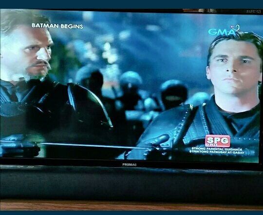 MrFrankBaraan's tweet image. 'BATMAN BEGINS' begins w/ prison guards locking up Bruce Wayne in solitary confinement. Inside solitary, Henri offers him "the path of a man who shares Ra's al Gul's hatred of evil &amp;amp; wishes to serve true justice."

ABS-CBN &amp;amp; GMA AIRED IT AT THE SAME TIME!

COINCIDENCE? GO FIGURE!