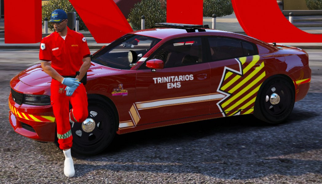trinitariosrp's tweet photo. UPDATE 1.6.1

- Nueva ropa!
- Nuevos vehiculos policiales!
- Nuevos vehiculos EMS!
- Nuevo menu personal, con mas funciones.
- Nuevo menu de animaciones.
- Nuevo mapeo de gobierno/corte.
- Diferentes funciones agregadas a las sirenas de los vehiculos policiales y paramedicos. https://t.co/Rn9keujBV6