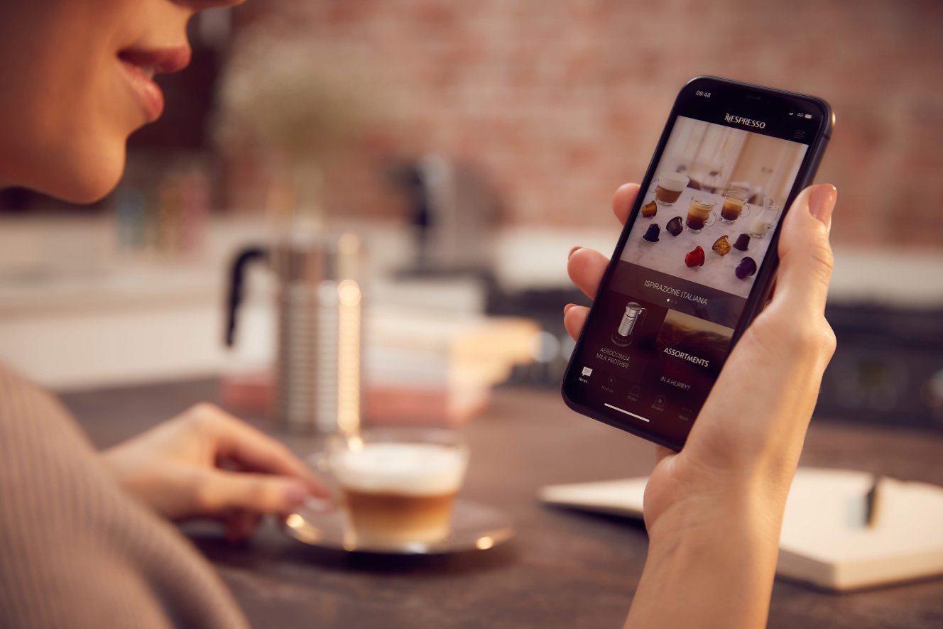 Nespresso UK&Ireland on Twitter: "Fancy a Nespresso coffee? Did you know  all the ways you can order from us? Download our app, visit our website or  call us. #Nespresso #EasyOrder Find your