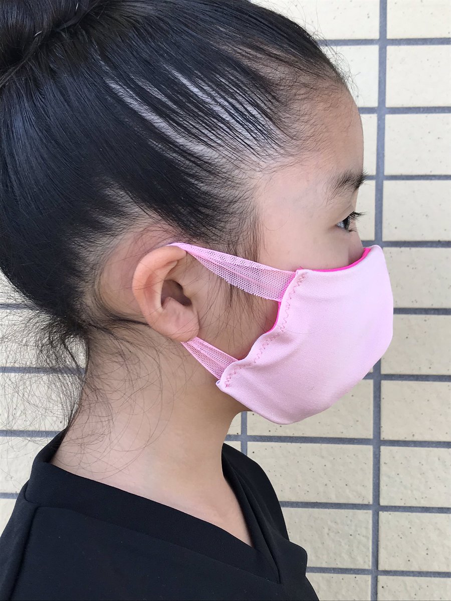 新体操レオタード マリヤ マスクはじめました レオタードに使用する伸縮性のある生地でマスクをご用意いたしました ご注文はこちら T Co Jd7qo5zv