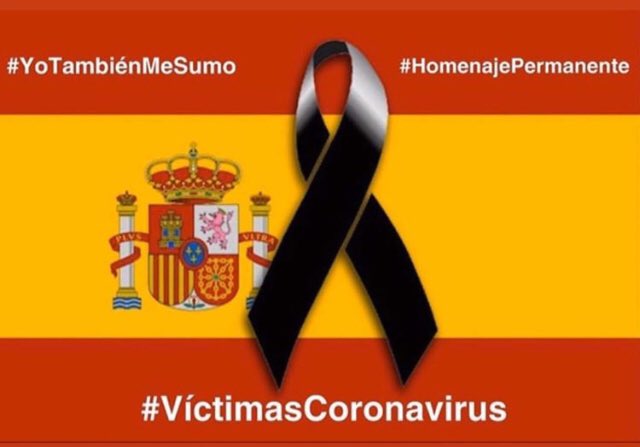 Ojalá otras CCAA y el Estado sigan el ejemplo de Valencia.Hoy en la Comunitat luto oficial. Merecen más: manifestación institucional y banderas a media asta. Por menos, se ha hecho en otras ocasiones.Unámonos a ese minuto de silencio.