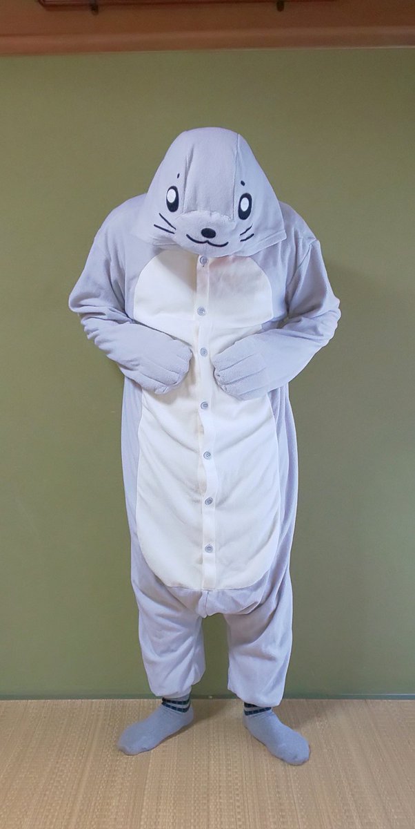 12年前に、通販(今は無き着ぐるみショップ)で初めて購入したSAZACの