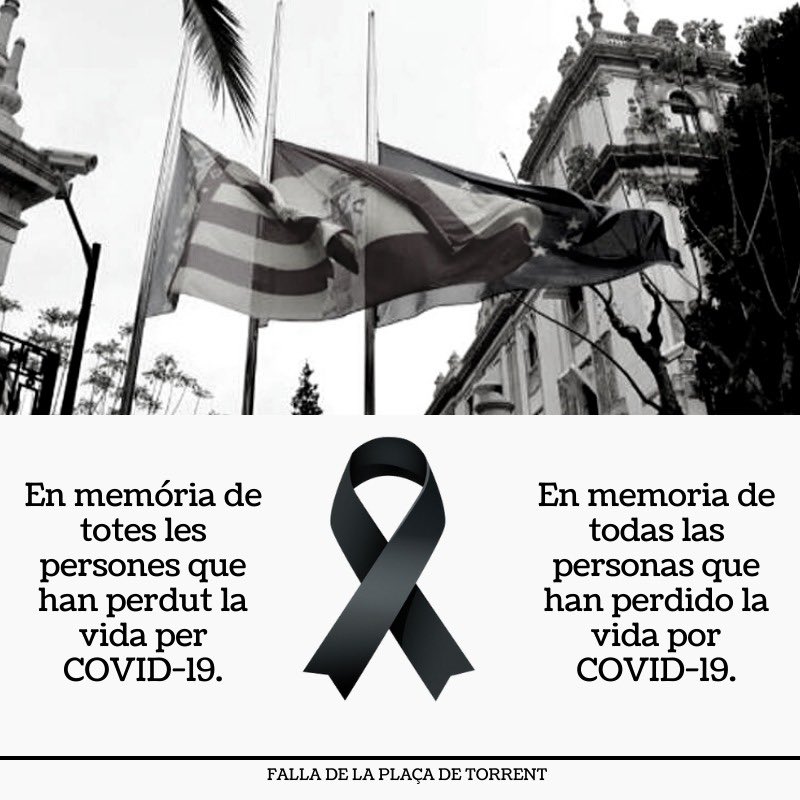 En memória de totes les persones que han faltat per COVID-19.
En memoria de todas las personas que han fallecido por COVID-19.