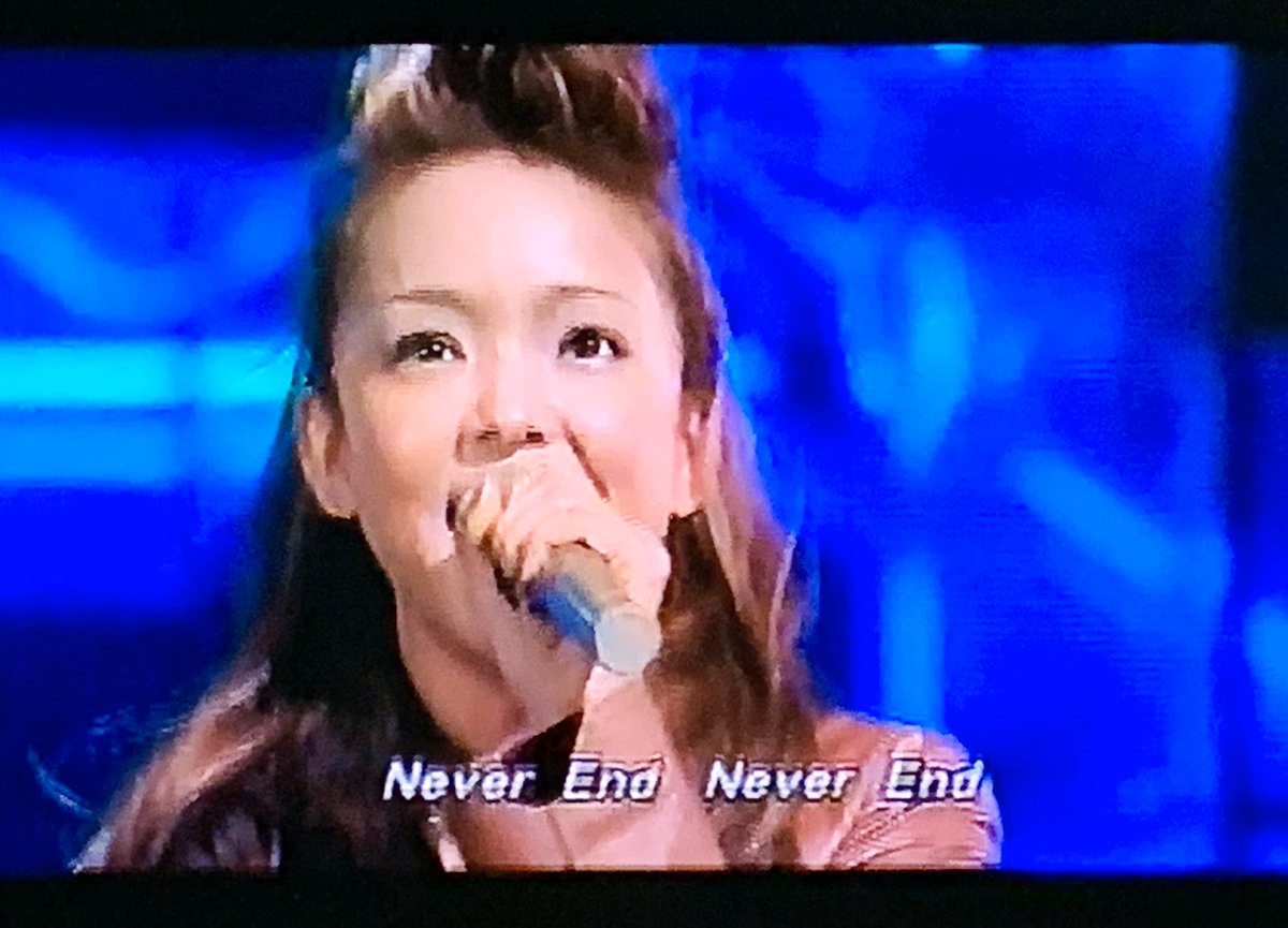 Tarochan در توییتر 披露されました曲は Please Smile Again Never End 安室奈美恵