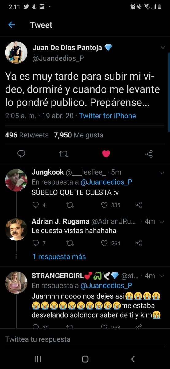 Daniela94305332's tweet photo. @ZYTJavier Jmmmmmm https://t.co/EFKB7BV6tA