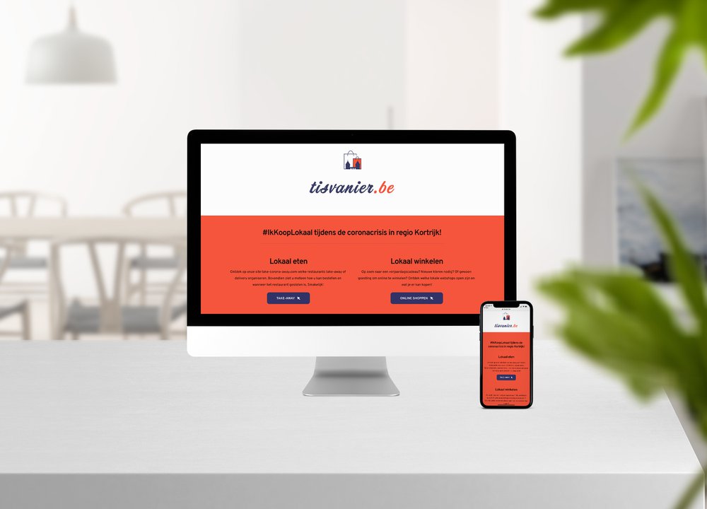 🤳🏻Na één dag al 45 geregistreerde Kortrijkse bedrijven en meer dan 1.000 bezoekers op tisvanier.be
Niet enkel lokaal kopen wordt gepromoot, we bieden een overzicht aan niet-Kortrijkzanen die in de toekomst fysiek bij ons zouden komen winkelen.