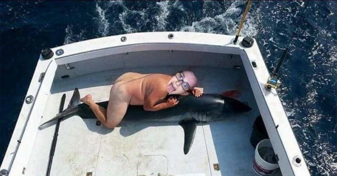 Nickmcc63753905's tweet photo. My baby back dolphin asss https://t.co/uzm4AB50Ve