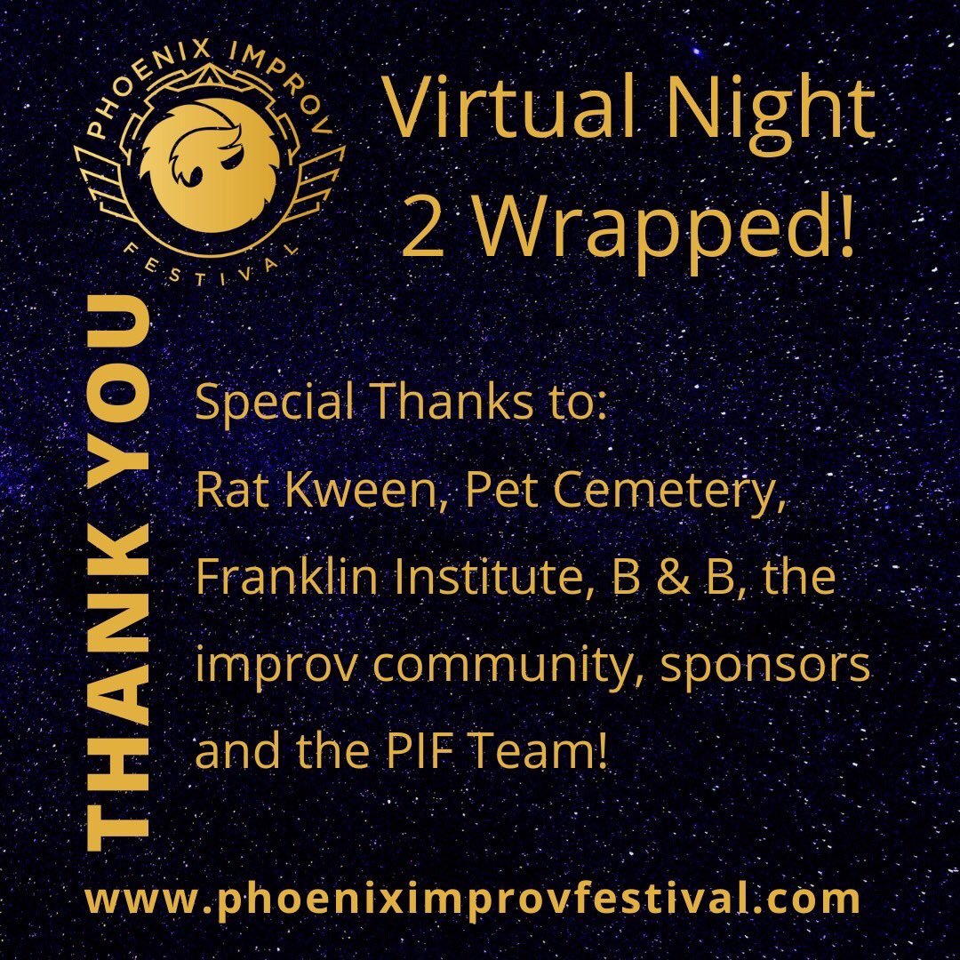 PHX Improv Festival tweet media
