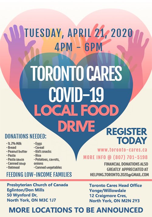 toronto_cares's tweet photo. #toronto #localfooddrive #supportfamilies #torontocares #helping #support https://t.co/PDOQt7eMke