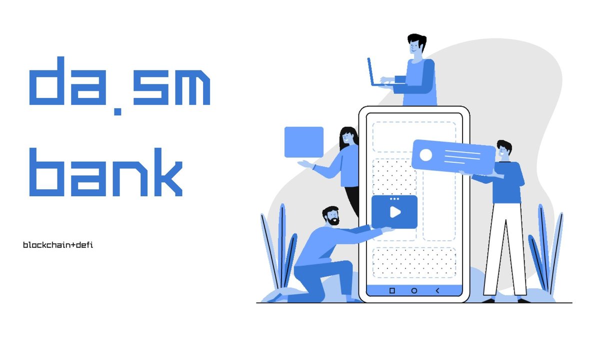 dasmbank's tweet photo. Inclusive Finance
#blockchain
#DeFi
#rABT
#dasmbank https://t.co/NsWtZe27Yg