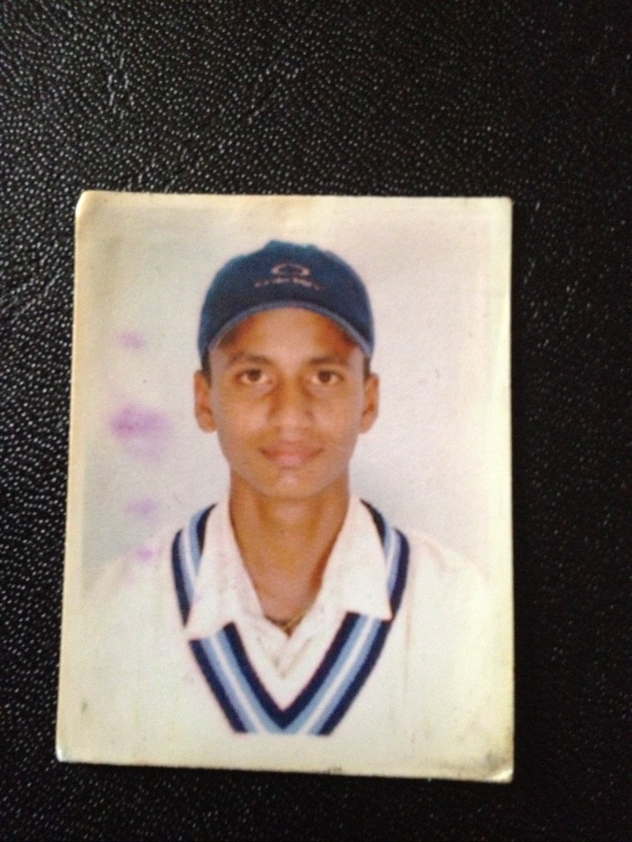 digz_m's tweet photo. #MeAt20 Always Playing the game I loved #Cricket. Don’t have any more pix 😃.... Only one in #CricketWhites 😎. #SummerOf2003-04 https://t.co/lDxIinuBr7