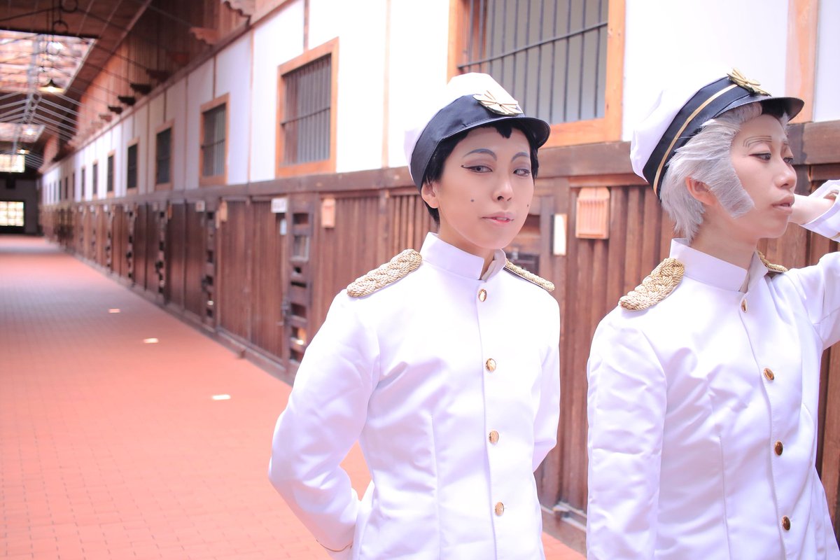 コスプレ/ゴールデンカムイ】 網走監獄看守部長 門倉 『おーい新人