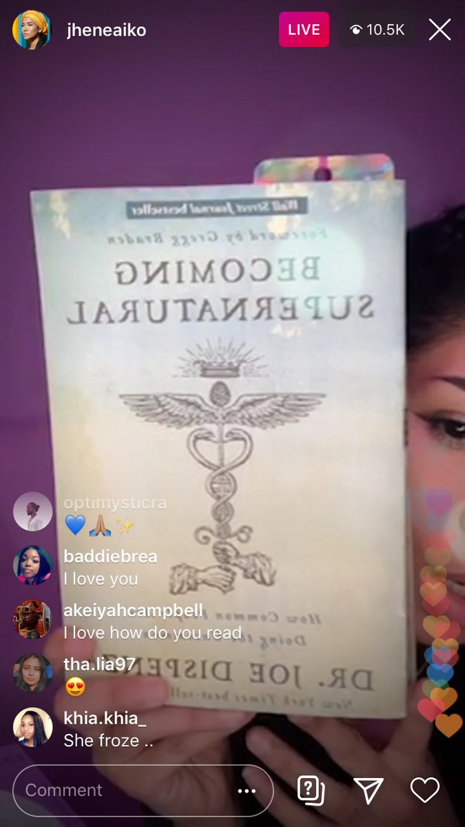 charmainemarieg's tweet photo. In case you missed the books Jhene mentioned on her ig live 🧘‍♀️🙏💕 @JheneAiko #jheneaiko https://t.co/3i3HiLHB2n