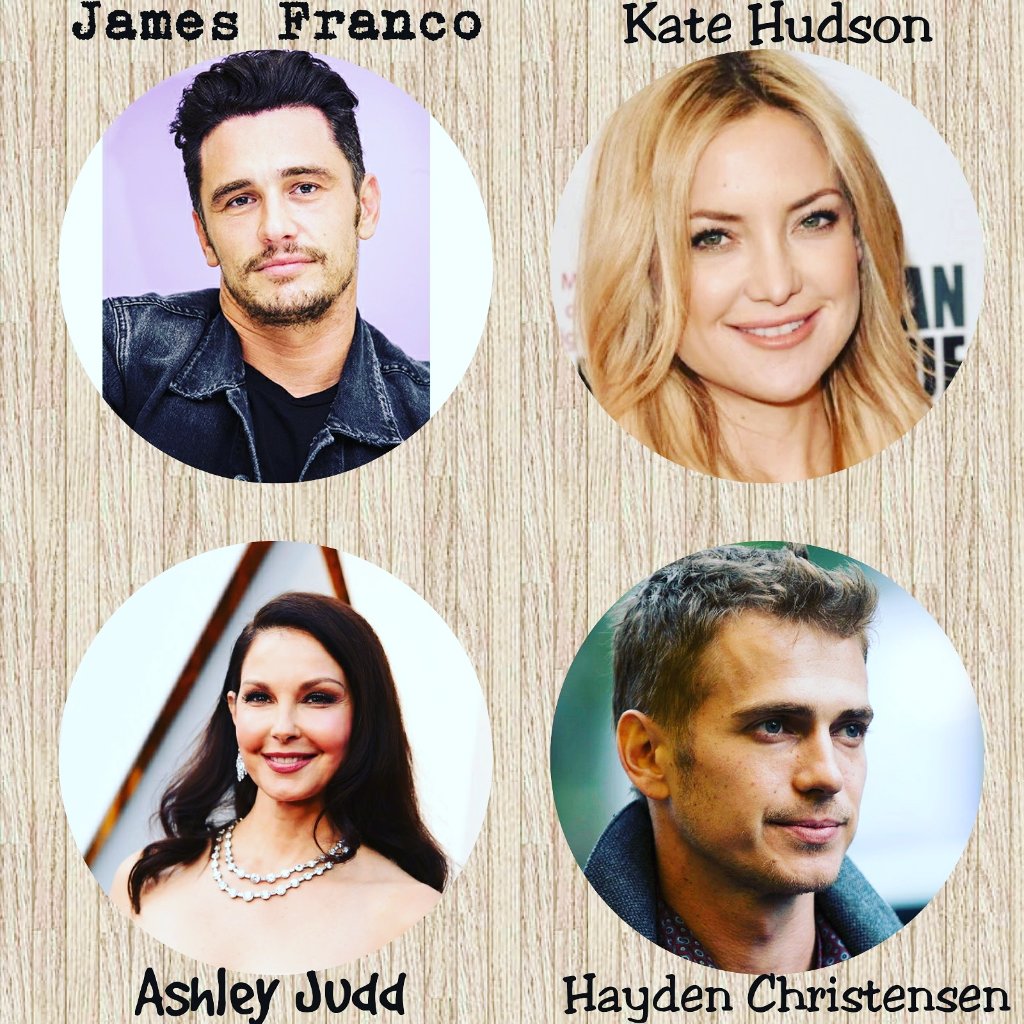 Happy Birthday James Franco, Kate Hudson, Hayden Christensen and Ashley Judd..             