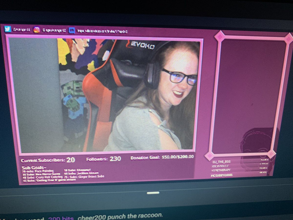 GAvenger19's tweet image. Omg guys thanks for such an awesome stream tonight! Crushed our sub goal!!!! 23/20 subs for a face painting stream next week!Thanks for spoiling me❤️❤️❤️❤️

#gingersnaps #substream #facepaintingatreamcomingsoon #mychatisthebestchat #ginger #becomeagingersnap #blessedstreamer