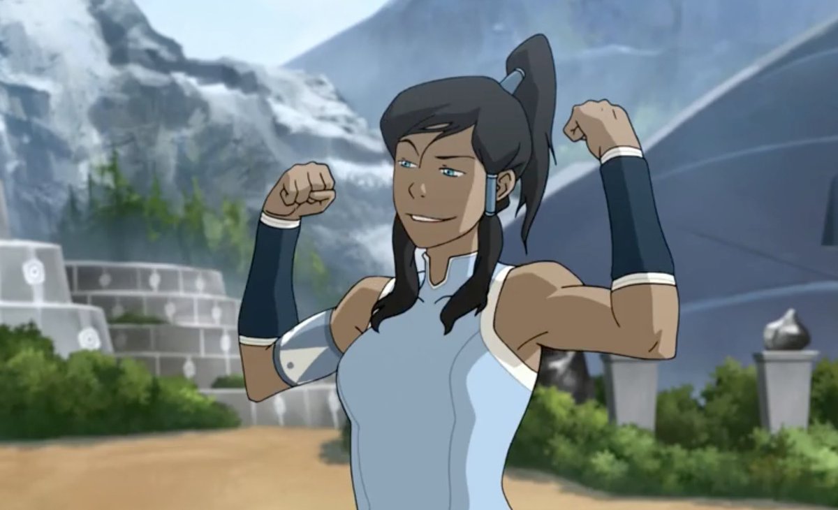 korra be like loml noises