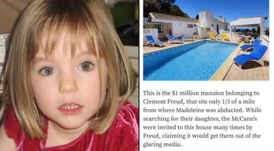 Volvamos a los correos Podesta, me desvié un poco así que vamos con un dato weno. El caso de Madeleine McCann, desaparecida en un Resort en Portugal por el 2007.