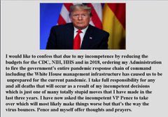 Wycked_Yum's tweet image. Truth. Apparently sociopath 45 chose not to do anything it didnt have to, about #covid19 on purpose.
This comes under 
1993-GOP: “RepublicanObstruction “.

Why tell Israel in November
&amp;amp; #DONOTHINGTRUMP did nothing, in fact, said, why not let it roll? or slide? What was the word?