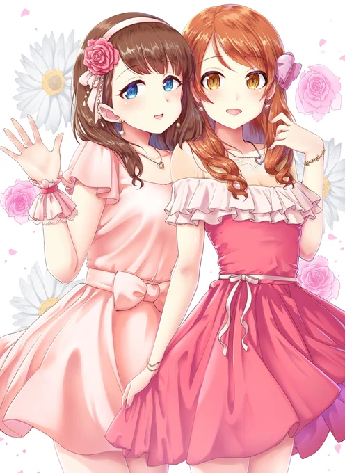 #絵描き繫がれ 
ともすけ先生から頂きました〜嬉しいですねェ!?✨
デレマスの可愛いアイドル達を主に描いてます!?
可愛い絵を描いてらっしゃる先生方にバトン回します!時間無かったらスルーしてもらって全然大丈夫ですので!?
@locomoco9999
@HINA_876
@mu3mana 
@nanananananasea
@elleg_art 