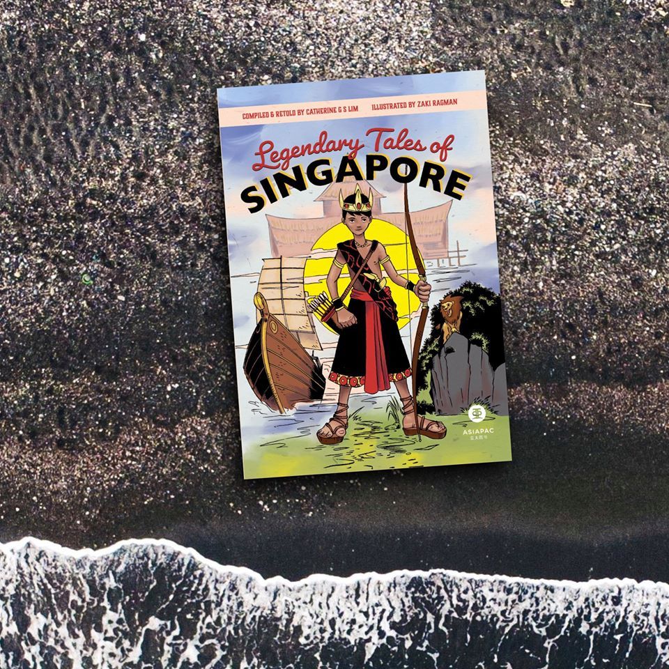 LocalBookssg's tweet photo. The story of Singapore isn't just about how the country turned from a fishing village into a mega metropolis. It's also filled with tales of legendary rajahs and fantastic beasts.

Legendary Tales of Singapore is now available at our store: https://t.co/56oGywZp0v https://t.co/tDM4M9xsmt