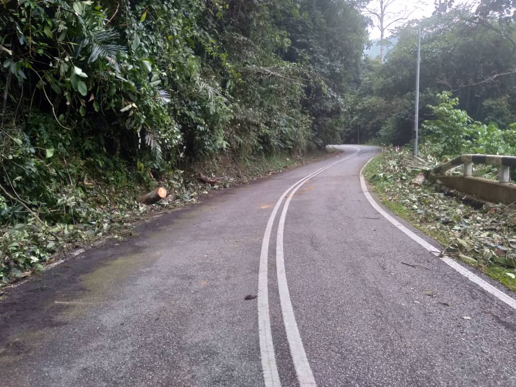 RcBentong's tweet photo. #teamroadcare kerja bersih #pokoktumbang di #ft55 sec48.5 #raub @PetraJayaMP @MOWorks @JKRMalaysia @CSFJ_JKR @JKRPAHANG @JKR_Raub @Roadcare_Msia @Roadcare_Phg @ZTTCSFJ https://t.co/JLBACxmq7k