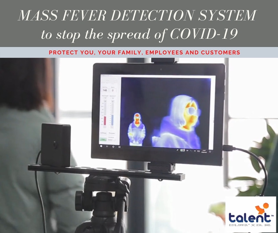 talentdevm's tweet photo. Mass Fever Detection System - to stop the spread of COVID-19

Protect you, your family, employees and 

Contact Us For Promo / Special Price 
+60162151412 / +60126914514 https://t.co/ftc922ddrZ