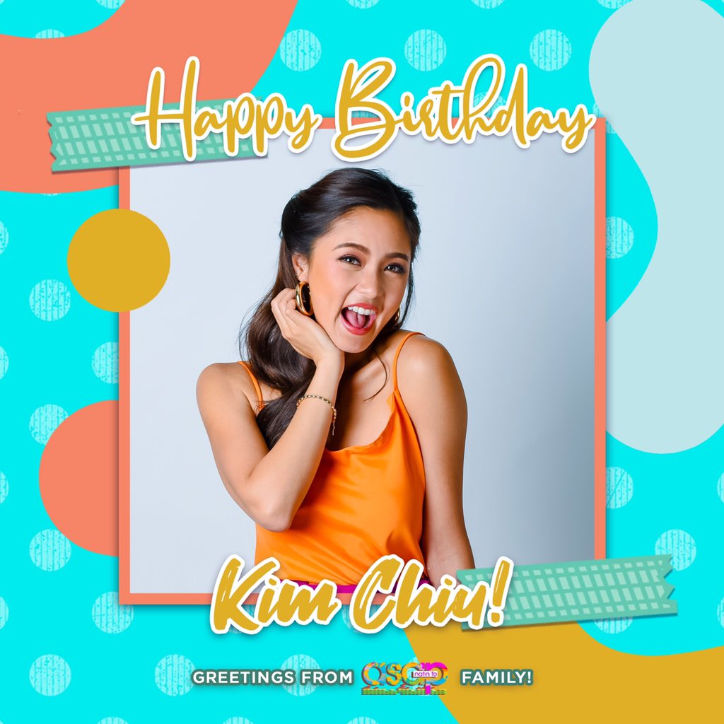 Happy Birthday sa ating dancefloor diva at Chinita Princess Kim Chiu!!! We love you!    
