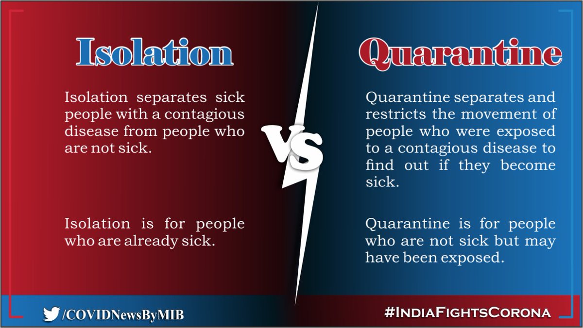 Quarantine Definition