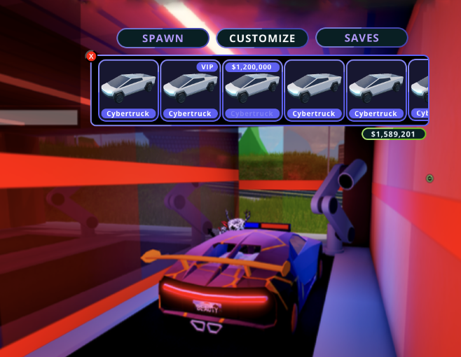 Asimo3089 On Twitter Well This Is A Nice Before And After Making Progress On This Massive Jailbreak Ui Redo Here S Part Of The Garage Mocked Up Wip Robloxdev Https T Co Wugqvruhrp