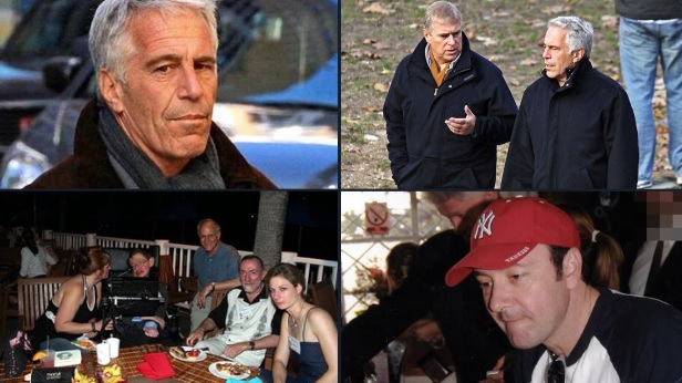 Fue amigo cercano de los Clinton, Kevin Spacey, Chris Tucker, Bill Gates, Tom Hanks, El Principe Andrew, Steven Spielberg, Woody Allen, Stephen Hawking, etc. Todos los que mencioné y muchos más, solían asistir a fiestas usando el avión privado de Epstein desde 1998 hasta 2015.