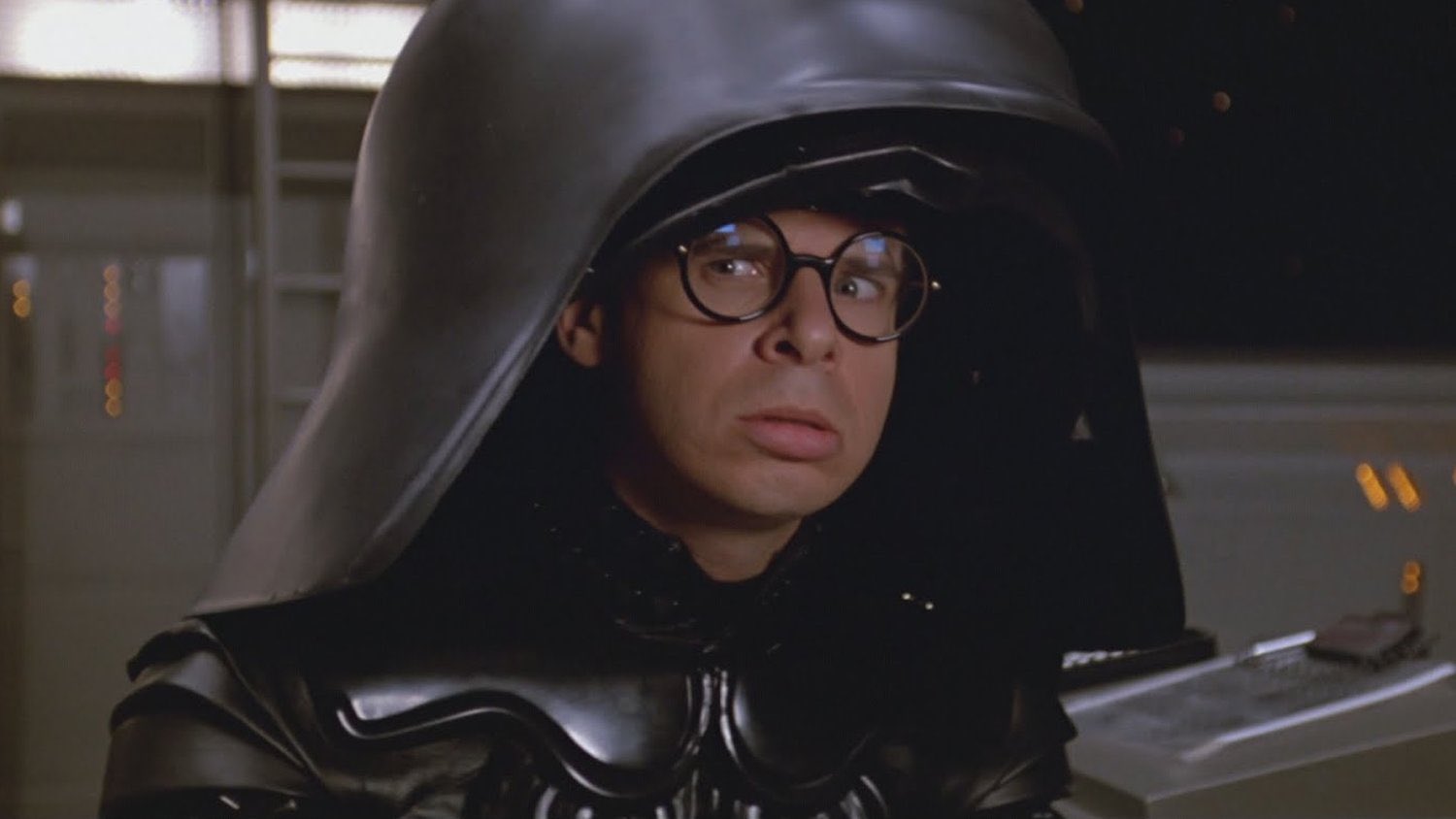 You went over my helmet!!!
Happy 67th Birthday to Rick Moranis!! 