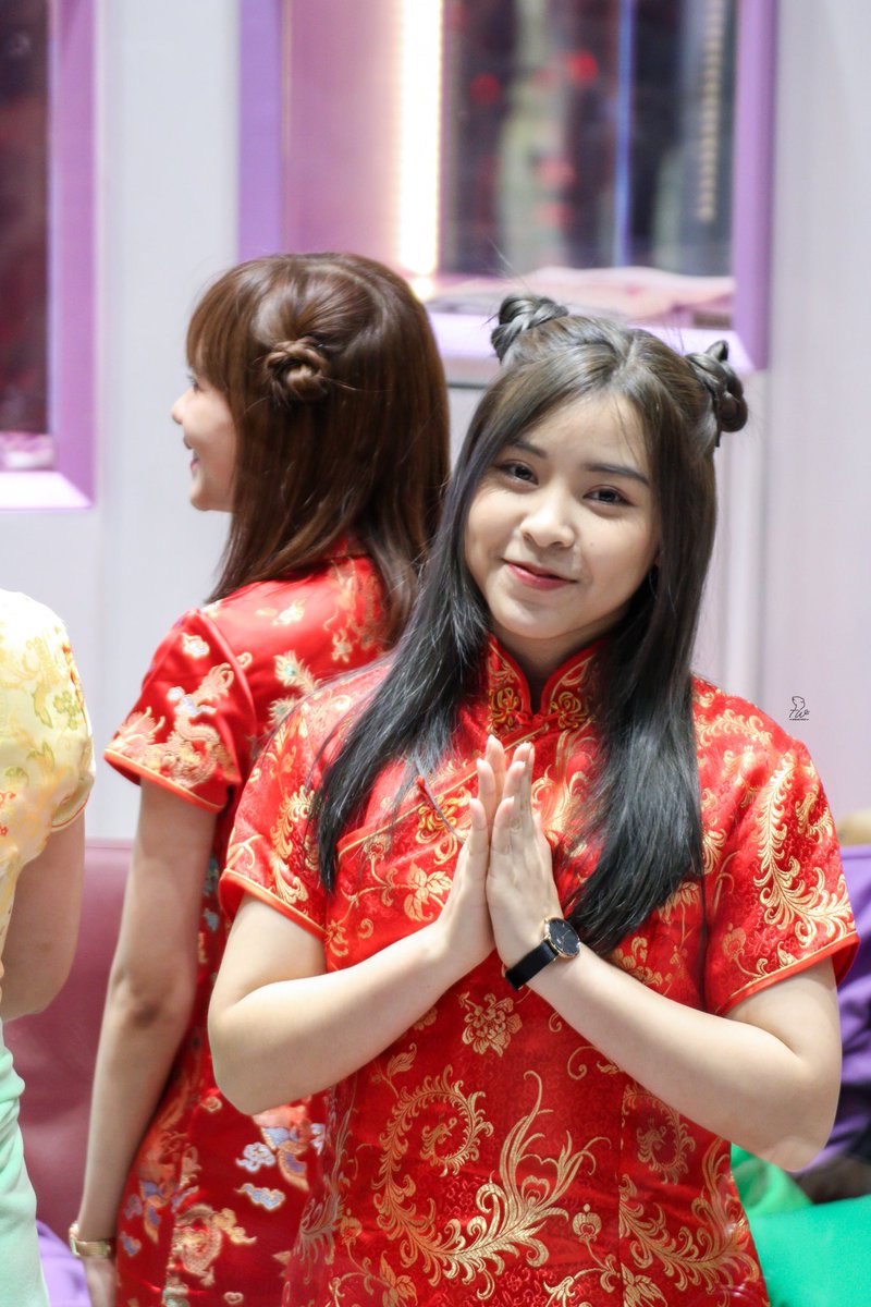 TarwaanISRPFC's tweet image. สวัสดีวันอาทิตย์สีแดง ขอให้วันนี้เป็นวันที่ดีนะคะ ❤️
#TarwaanBNK48
#ItIsOurTime
#BNK48