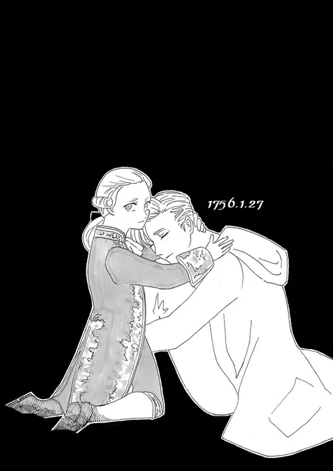 #絵描き繋がれ 夕暮れ時のような優しい色使いが素敵な@imd_z  さんと画面作りがとっても好きな@610_minchin さんから回していただきました～。ミュージカルを中心に観劇する舞台ファンです よろしければ@hidari_219 さん @fb_yae さん @hashy_tezuka さんお願いします! 