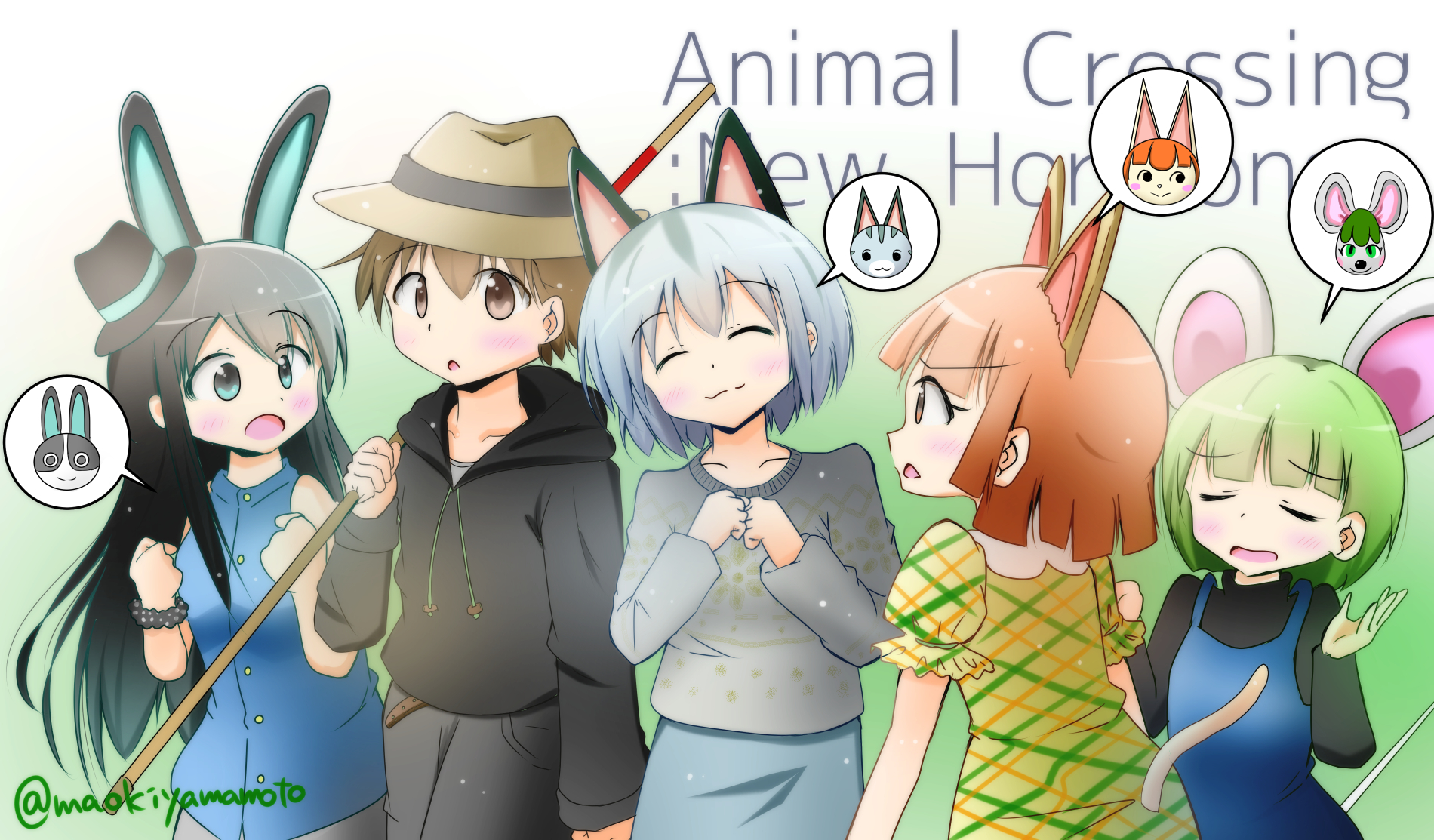 どうぶつの森擬人化 Twitter Search Twitter