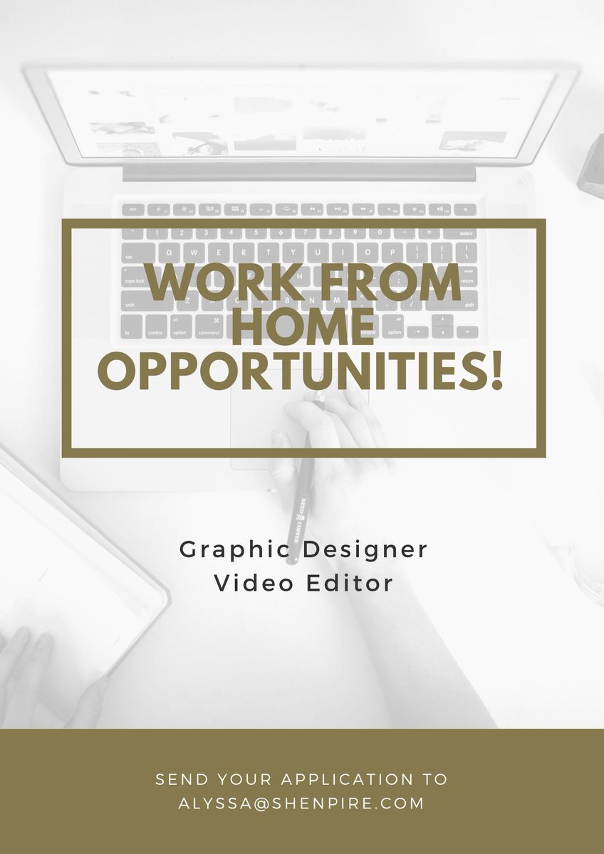 frej_ya's tweet photo. #MayOpeningBaDyan

Still hiring!! Successful candidates will be working directly for our clients. https://t.co/8vyCFFVCmZ