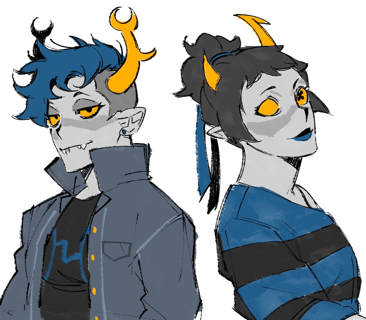 odang_print's tweet image. vriskas and not vriskas

#mallek #vriska #ardata #remele #elwurd #homestuck #hiveswap