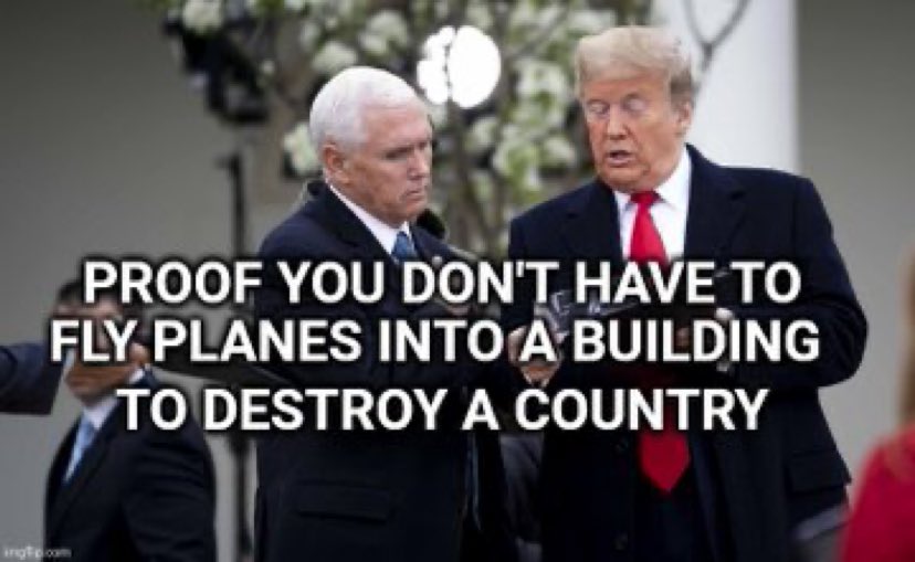 Wycked_Yum's tweet image. Truth. #donothingtrump #trumpkiillingAmericanson5thAve #trumpvirus #TrumpKNEWandDidNOTHING  #TrumpIsATraitor