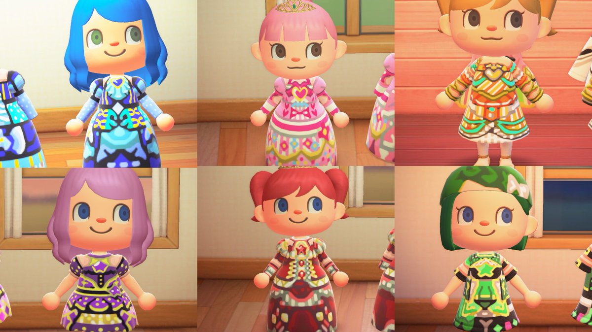 もぺ マイデザインup中心 プリチャン2期のジュエルコーデのマイデザインまとめ みらいのジュエルコーデが完成してようやく揃いました プリチャン マイデザイン どうぶつの森 あつ森 桃山みらい 青葉りんか 萌黄えも 紫藤メル 赤城あんな 緑川