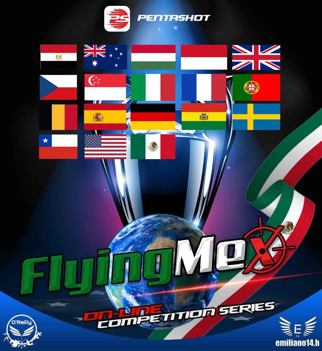 PENTASHOT EU tweet media