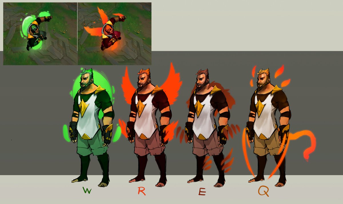 DaniloWolfy's tweet photo. Fã skin Udyr academia de batalha , acho que a riot podia dar uma atençao pro primo antes de lançar outra lux né <3 https://t.co/XszxQ3Gcoj