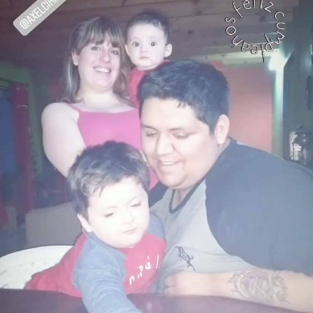Soy feliz con muy poco.