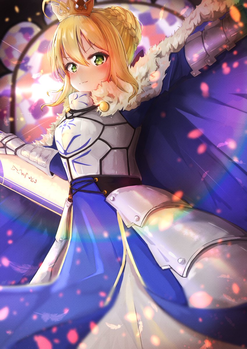 王
#FateGrandOrder #アルトリア・ペンドラゴン 
