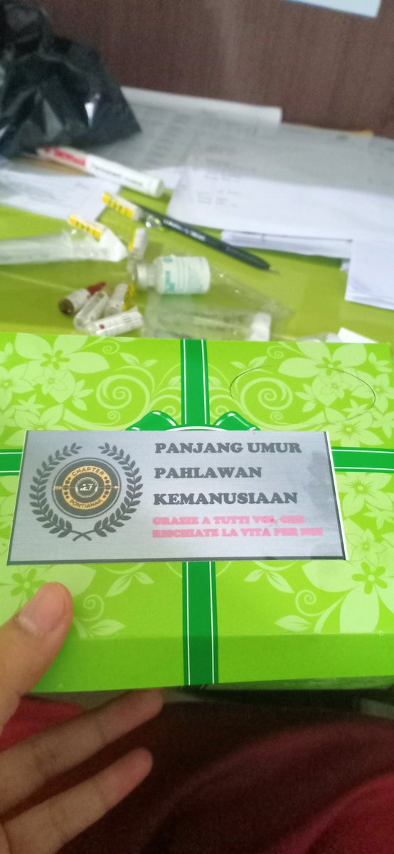 TYusfita's tweet photo. Terimakasih donatur.. https://t.co/K0x5Jzahor