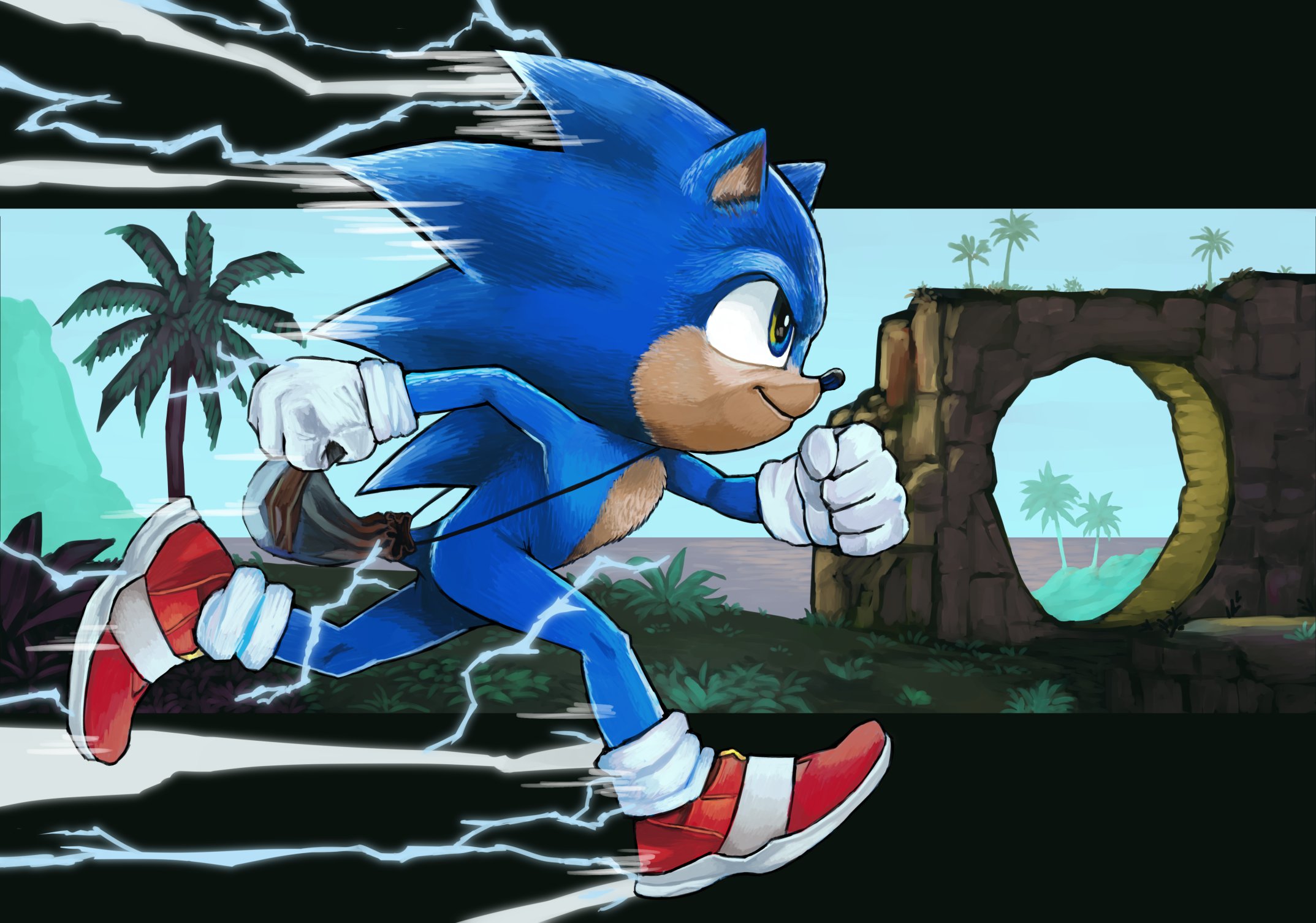Kana 二次創作イラスト ソニック ザ ムービー ソニック Sonic Sonicthehedgehog 映画 ソニック Sonicmovie T Co Zisfpmi03r Twitter