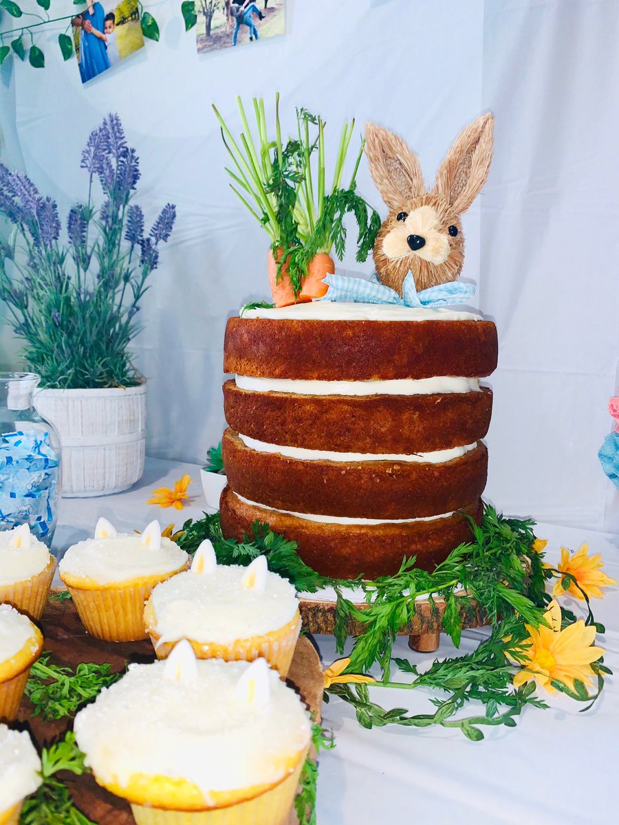 SomeBUNNY special is about to arrive 🤍🌿 Thanks for HOPPIN’ by 🐇✨
•
•
•
#VirtualBabyShower #PeterRabbitTheme 🐰🥕