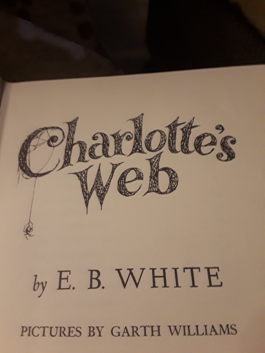 TikvaCohen's tweet photo. Is it really sad that I never noticed the title was made with a spider's web? It is really a nice touch. #CL727 https://t.co/GwRUlHoa6G